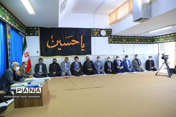 دیدار وزیر آموزش و پرورش با نماینده ولی فقیه در استان خراسان جنوبی