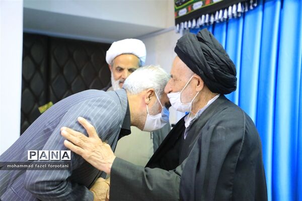 دیدار وزیر آموزش و پرورش با نماینده ولی فقیه در استان خراسان جنوبی