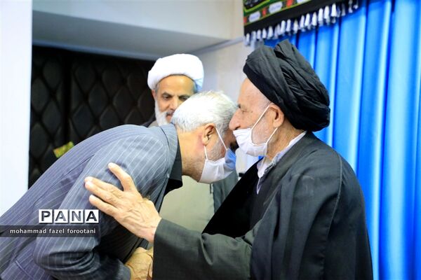 دیدار وزیر آموزش و پرورش با نماینده ولی فقیه در استان خراسان جنوبی