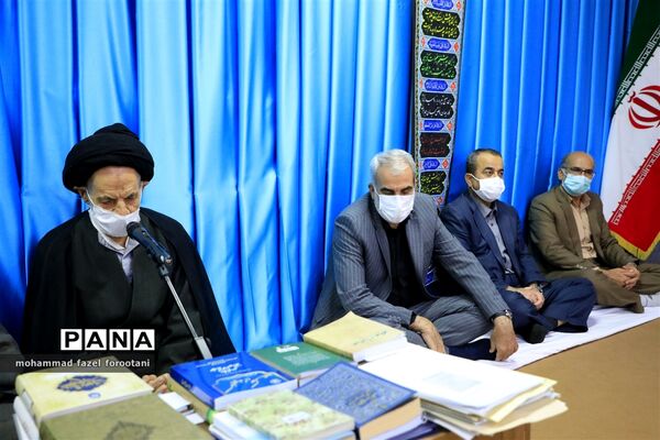 دیدار وزیر آموزش و پرورش با نماینده ولی فقیه در استان خراسان جنوبی