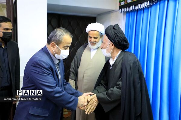 دیدار وزیر آموزش و پرورش با نماینده ولی فقیه در استان خراسان جنوبی