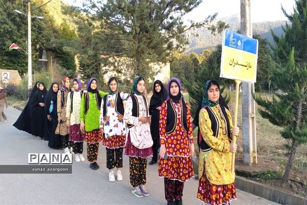 اردوی قطبی اعضای سازمان دانش‌آموزی در استان گلستان
