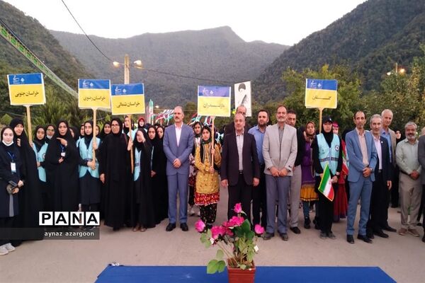 اردوی قطبی اعضای سازمان دانش‌آموزی در استان گلستان