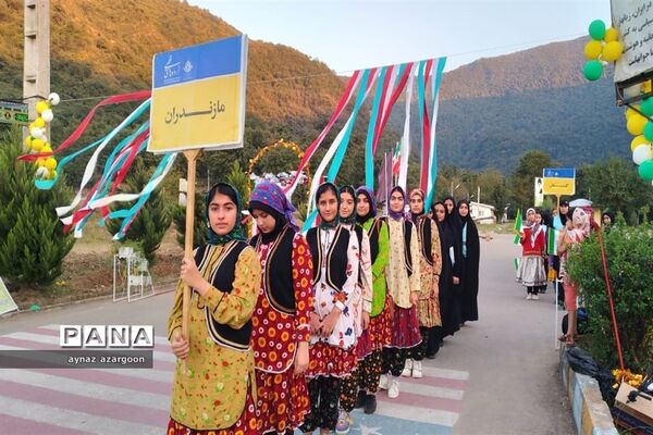 اردوی قطبی اعضای سازمان دانش‌آموزی در استان گلستان