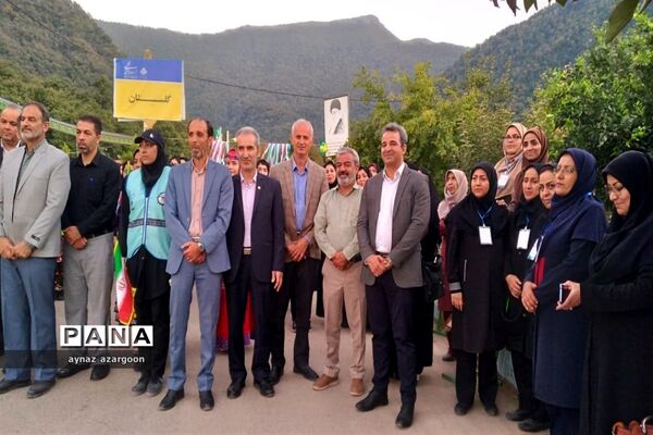 اردوی قطبی اعضای سازمان دانش‌آموزی در استان گلستان