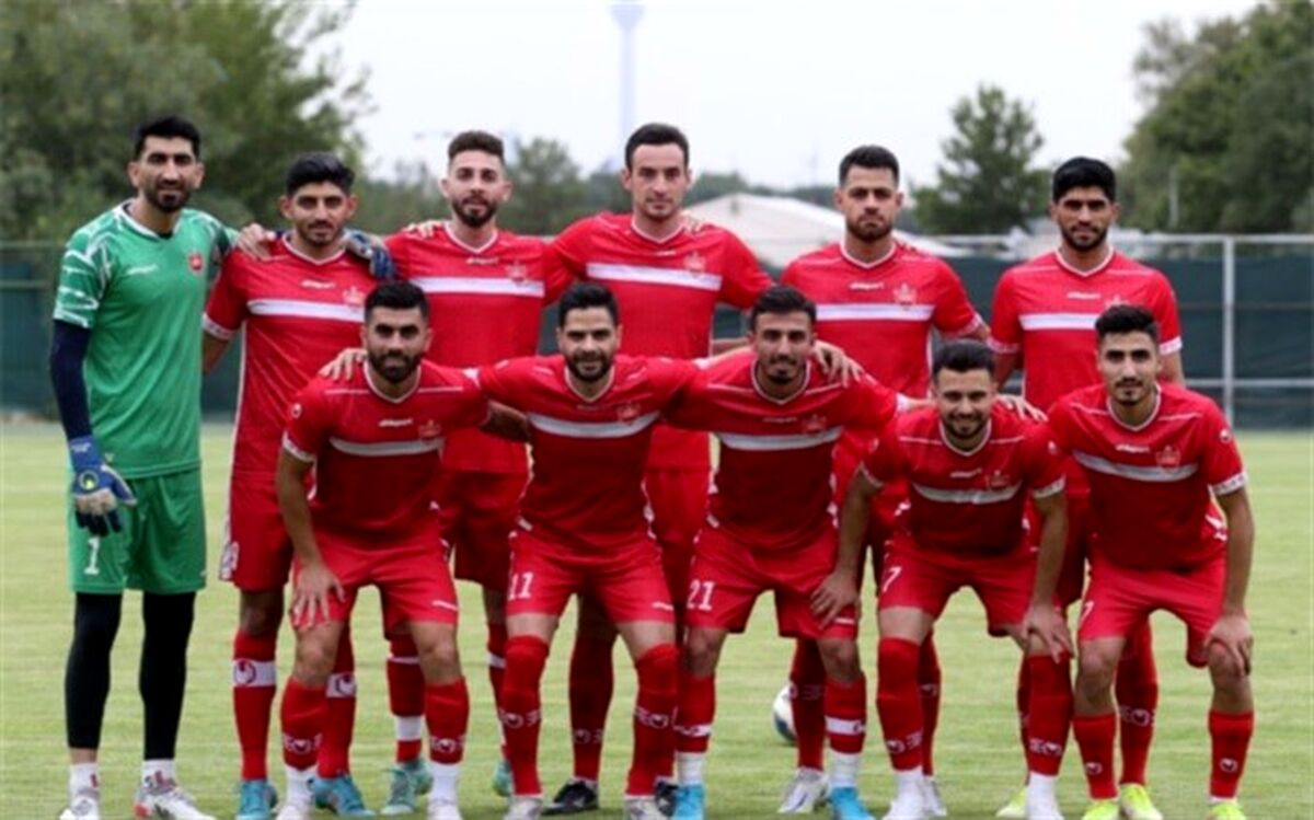 نخستین پیروزی پرسپولیس در لیگ بیست‌و‌دوم