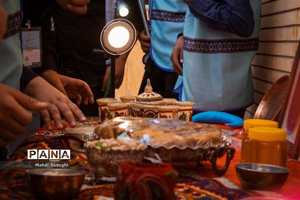 انجام برنامه‌های فرهنگی در دومین روز اردوی قطبی اعضای سازمان دانش‌آموزی اصفهان