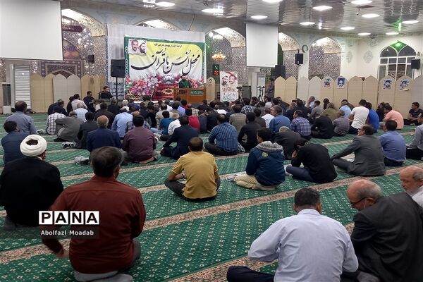 محفل انس با قرآن در کاشمر