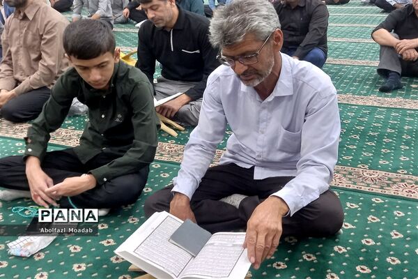 محفل انس با قرآن در کاشمر
