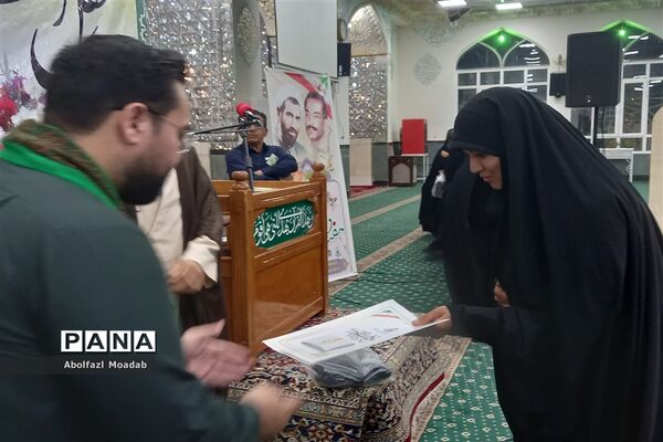 محفل انس با قرآن در کاشمر
