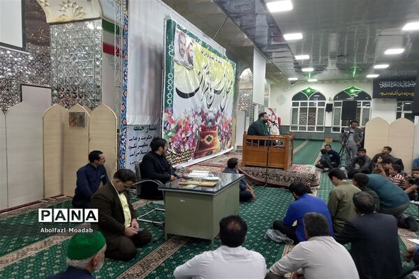 محفل انس با قرآن در کاشمر
