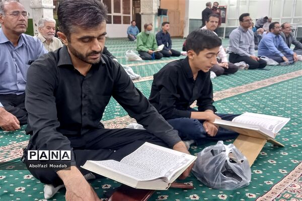 محفل انس با قرآن در کاشمر