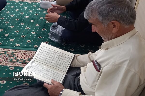 محفل انس با قرآن در کاشمر