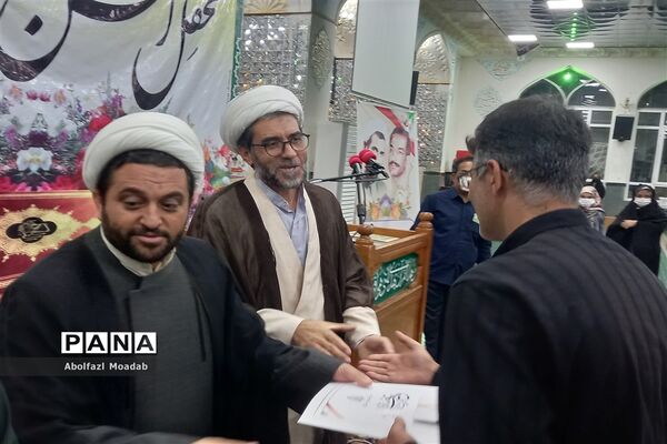 محفل انس با قرآن در کاشمر