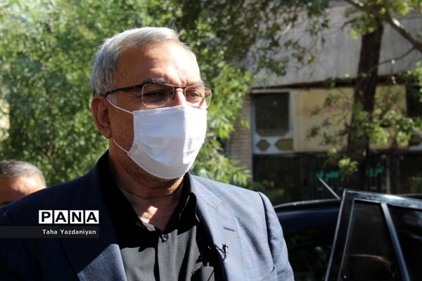سفر وزیر بهداشت به سمنان