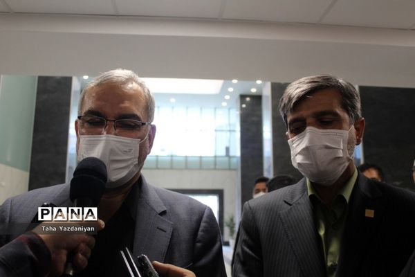 سفر وزیر بهداشت به سمنان