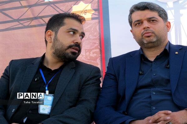 بازدید معاون پرورشی و فرهنگی اداره‌کل شهرستان‌های تهران از اردوی قطبی اعضای سازمان دانش‌آموزی