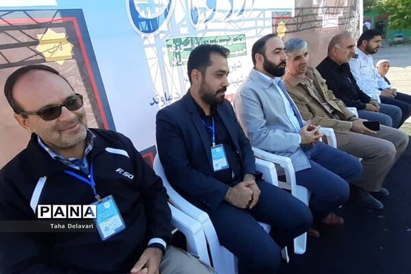 بازدید قائم مقام معاون وزیر در سازمان دانش‌آموزی از اردوی قطبی اعضای سازمان دانش‌آموزی