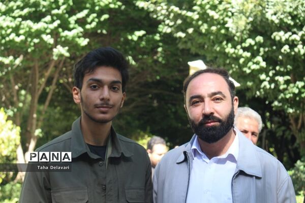 بازدید قائم مقام معاون وزیر در سازمان دانش‌آموزی از اردوی قطبی اعضای سازمان دانش‌آموزی