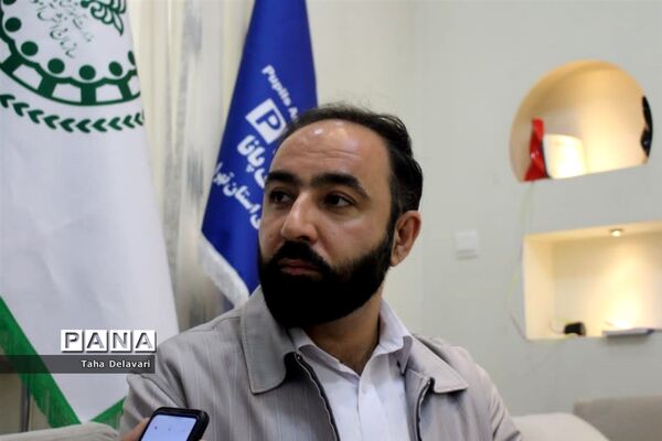 بازدید قائم مقام معاون وزیر در سازمان دانش‌آموزی از اردوی قطبی اعضای سازمان دانش‌آموزی