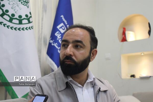 بازدید قائم مقام معاون وزیر در سازمان دانش‌آموزی از اردوی قطبی اعضای سازمان دانش‌آموزی