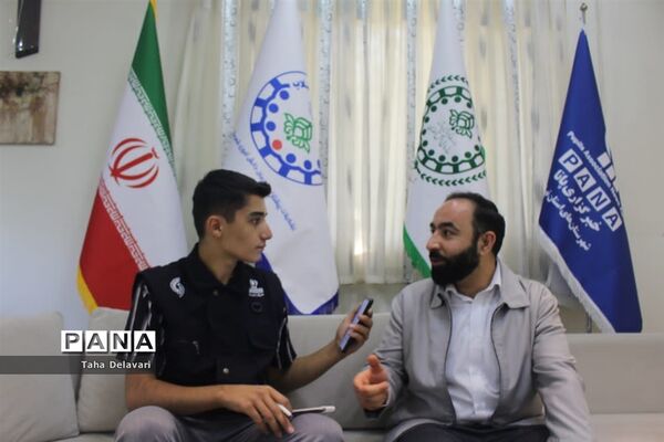 بازدید قائم مقام معاون وزیر در سازمان دانش‌آموزی از اردوی قطبی اعضای سازمان دانش‌آموزی