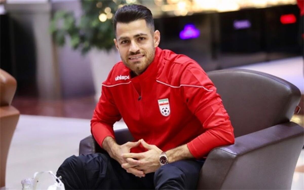 مصدومیت مدافع محبوب پرسپولیس عامل پاگشای شماره ۸