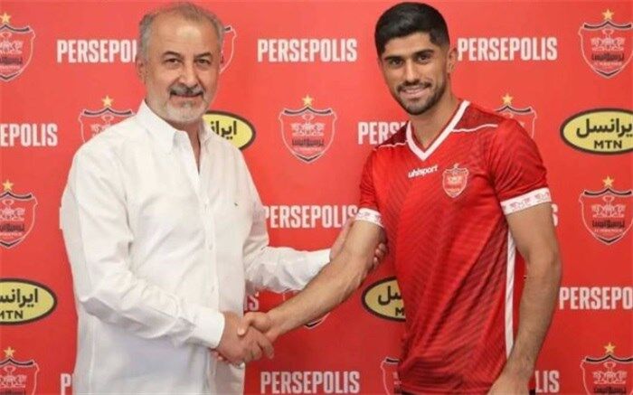 اطمینان خاطر ستاره پرسپولیس به یحیی در رختکن!
