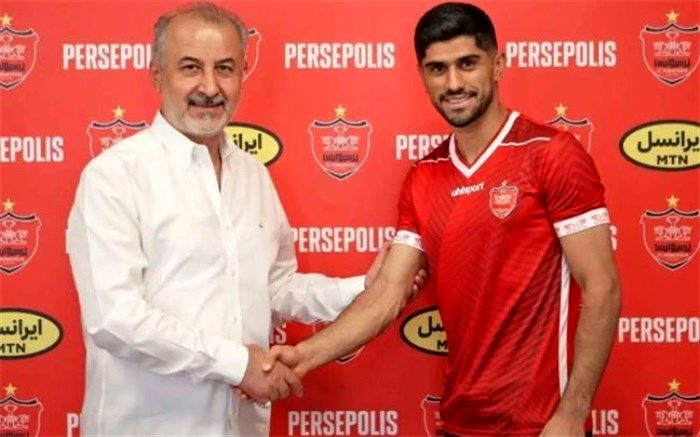 اطمینان خاطر ستاره پرسپولیس به یحیی در رختکن!