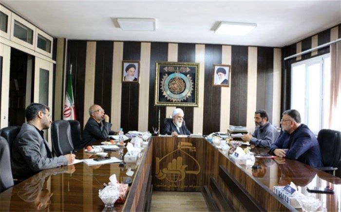 ‌نشست هماهنگی اربعین با حضور آیت‌الله اختری و معاون خدمات شهری شهرداری تهران