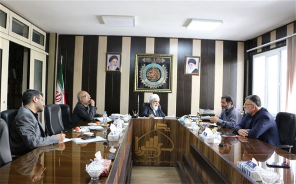 ‌نشست هماهنگی اربعین با حضور آیت‌الله اختری و معاون خدمات شهری شهرداری تهران