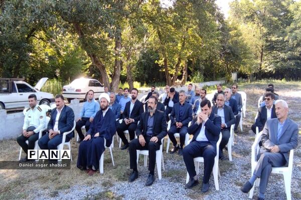 افتتاح پروژه‌های بخش مرکزی شهرستان نور در هفته دولت