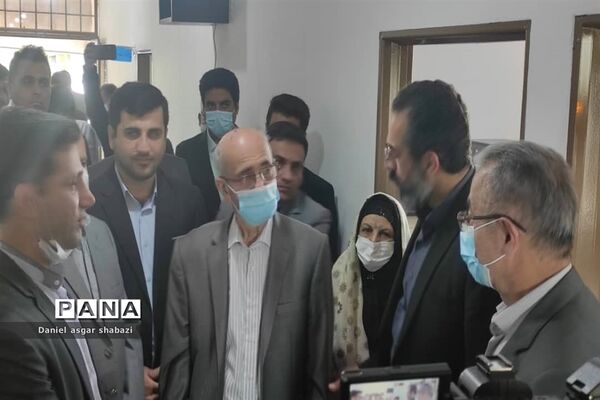 افتتاح پروژه‌های بخش مرکزی شهرستان نور در هفته دولت