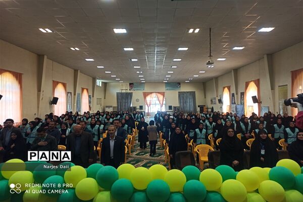 افتتاحیه اردوی قطبی در گلستان بخش دختران