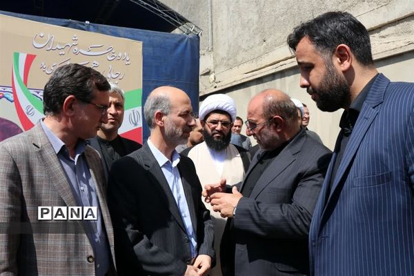 افتتاح خط انتقال آب از تصفیه‌خانه ششم تهران به شهرستان قدس