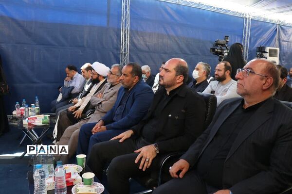 افتتاح خط انتقال آب از تصفیه‌خانه ششم تهران به شهرستان قدس