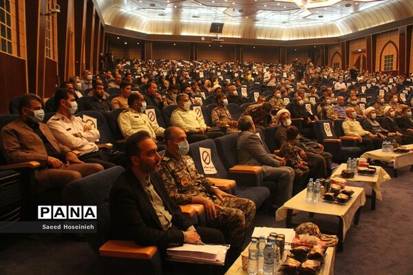 یادواره شهدای پدافند هوایی ارتش در قم