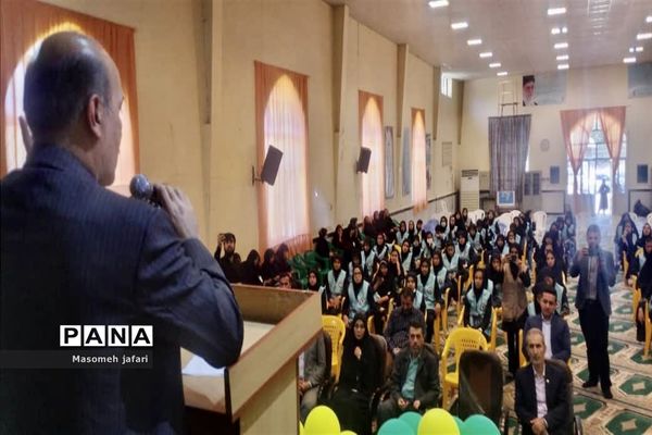 افتتاحیه اردوهای قطبی سازمان دانش‌آموزی استان گلستان