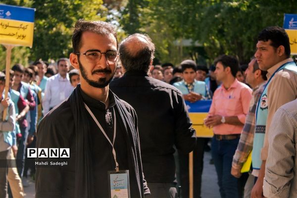اصفهان‌گردی در اردوی قطبی دانش‌آموزان عضو سازمان دانش‌آموزی