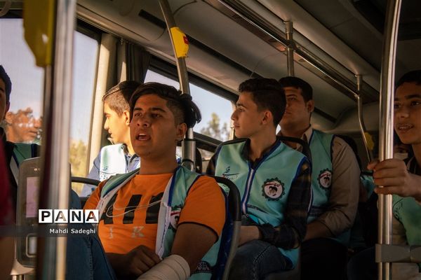 اصفهان‌گردی در اردوی قطبی دانش‌آموزان عضو سازمان دانش‌آموزی