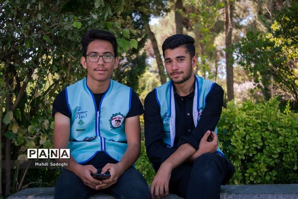 اصفهان‌گردی در اردوی قطبی دانش‌آموزان عضو سازمان دانش‌آموزی