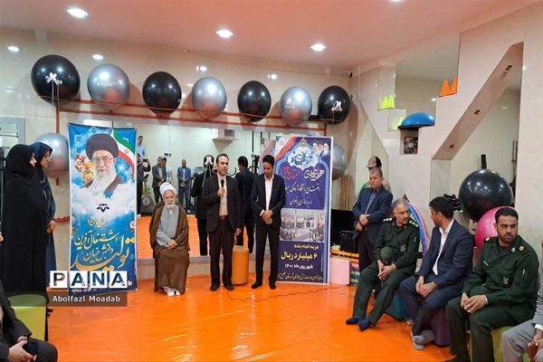 افتتاح باشگاه بدنسازی و آمادگی جسمانی ویژه بانوان در خلیل‌آباد