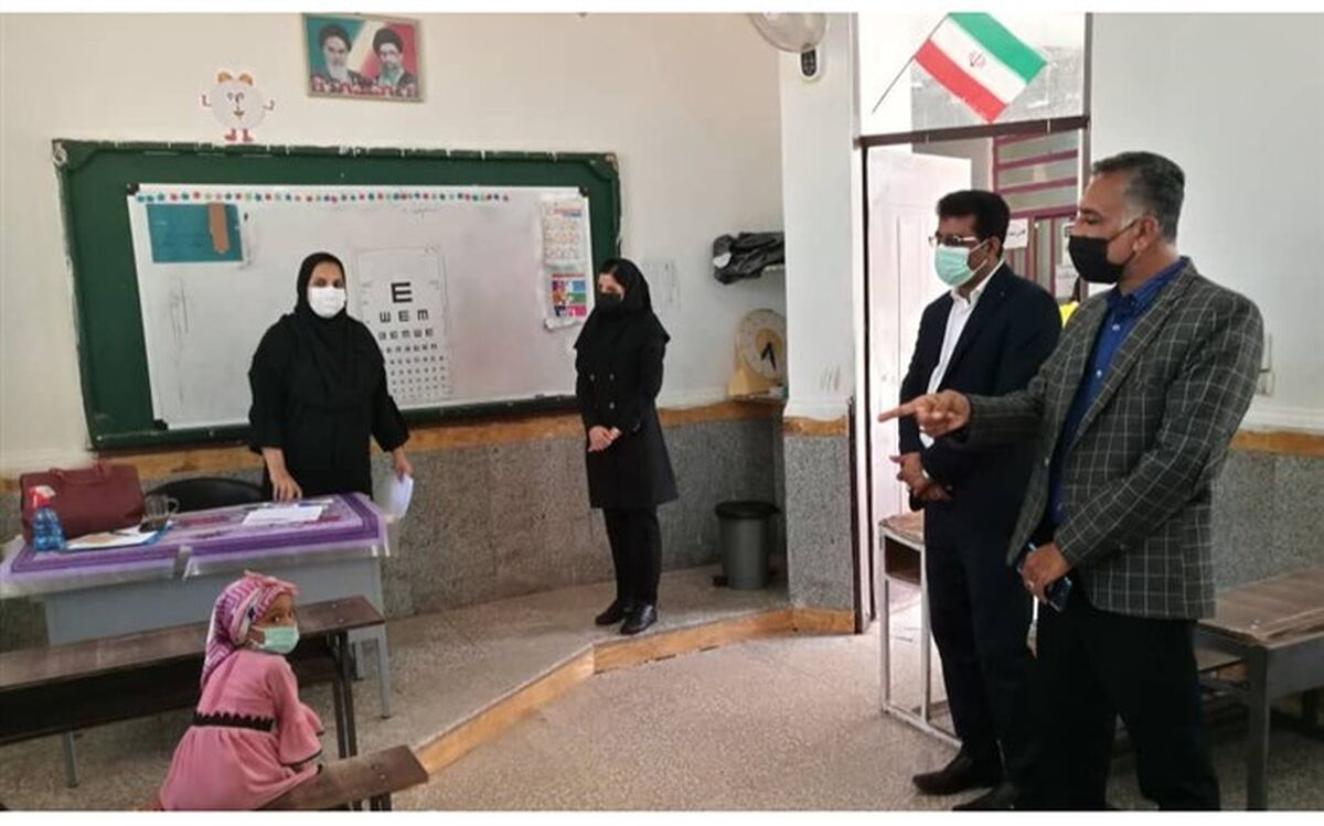 آغاز به کار پایگاه سنجش نو‌آموزان در هرمز