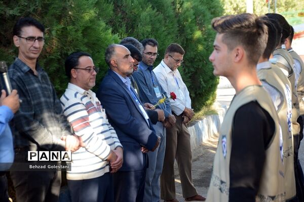 پذیرش استان‌ها در اردوی قطبی اعضای سازمان دانش‌آموزی آذربایجان غربی