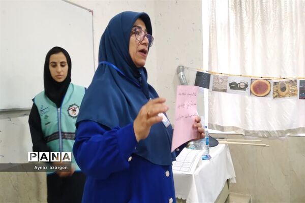 حضور دانش‌آموزان در کلاس‌های آموزشی اردوی قطبی در گلستان
