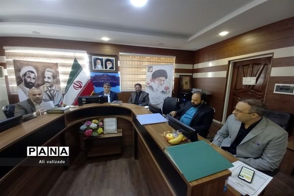 برگزاری جلسه ستاد پروژه مهر در منطقه ۱۴