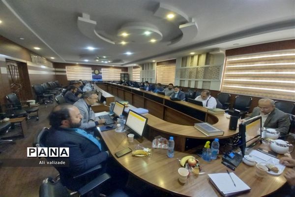 برگزاری جلسه ستاد پروژه مهر در منطقه ۱۴