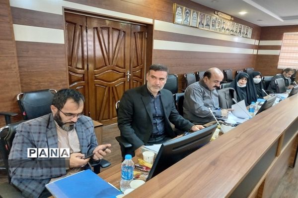 برگزاری جلسه ستاد پروژه مهر در منطقه ۱۴