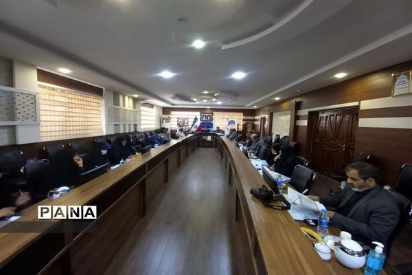 برگزاری جلسه ستاد پروژه مهر در منطقه ۱۴