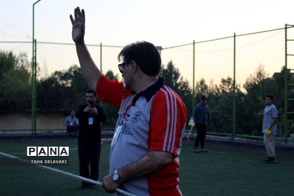 برگزاری مسابقات ورزشی ‌اردوی قطبی در اردوگاه دماوند